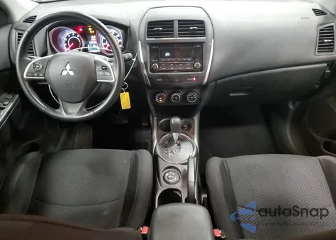 2014 Mitsubishi Outlander Sport Es из США, поврежденный, VIN 4A4AR3AU2EE007175